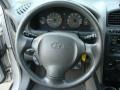 Gray Steering Wheel Photo for 2004 Hyundai Santa Fe #78735029