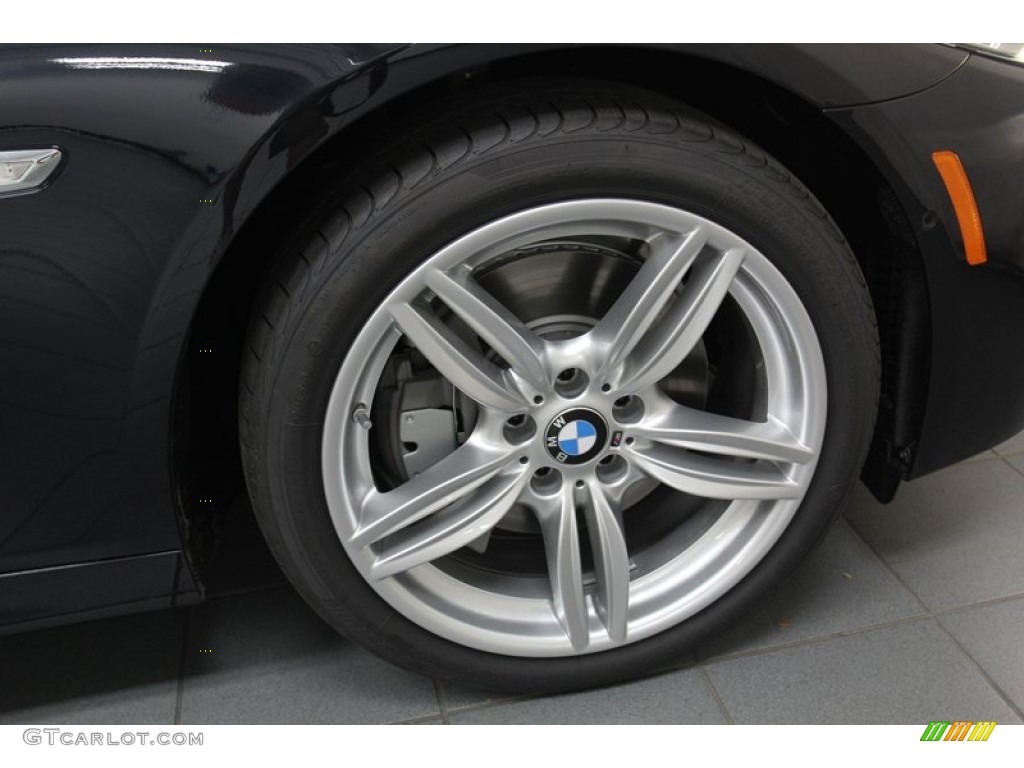2013 BMW 5 Series 550i Sedan Wheel Photo #78735032
