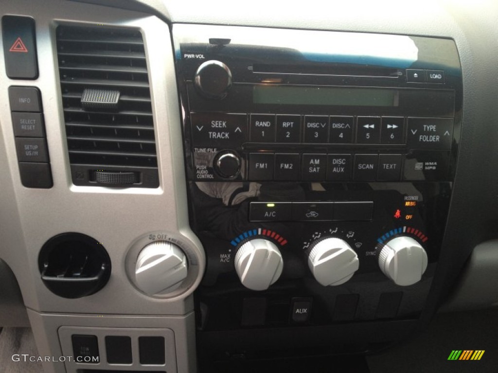 2007 Tundra SR5 TRD Double Cab - Slate Metallic / Graphite Gray photo #19