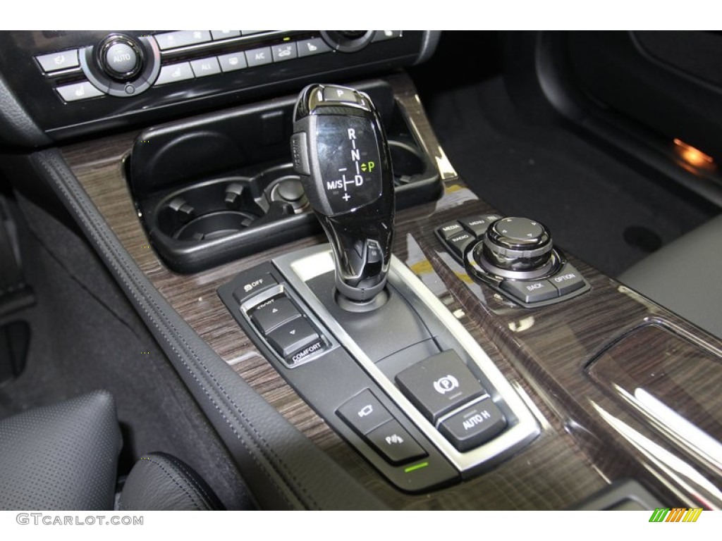2013 BMW 5 Series 550i Sedan 8 Speed Automatic Transmission Photo #78735314