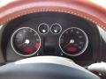 2004 Audi TT Amber Red Interior Gauges Photo