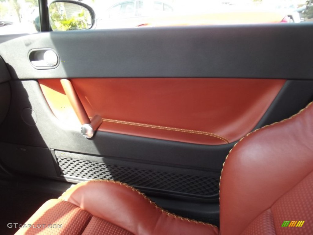 2004 TT 1.8T quattro Roadster - Dolomite Grey Pearl Effect / Amber Red photo #17