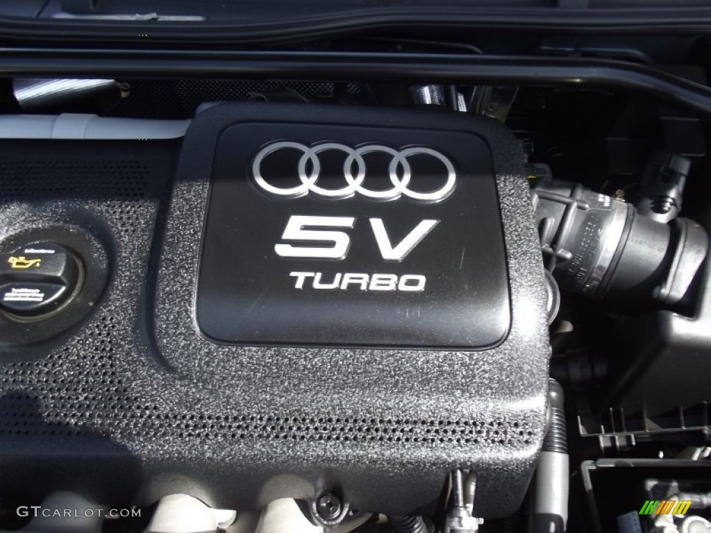 2004 Audi TT 1.8T quattro Roadster 1.8 Liter Turbocharged DOHC 20V 4 Cylinder Engine Photo #78735491