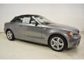 2013 Space Gray Metallic BMW 1 Series 128i Convertible  photo #2