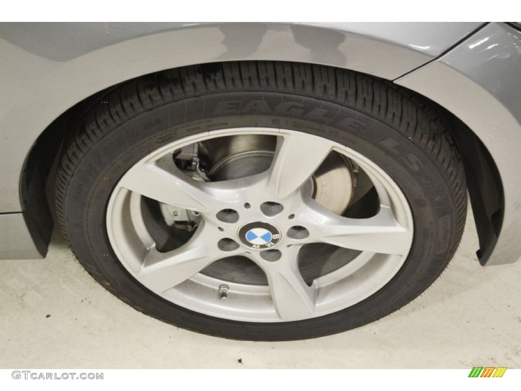 2013 1 Series 128i Convertible - Space Gray Metallic / Black photo #3