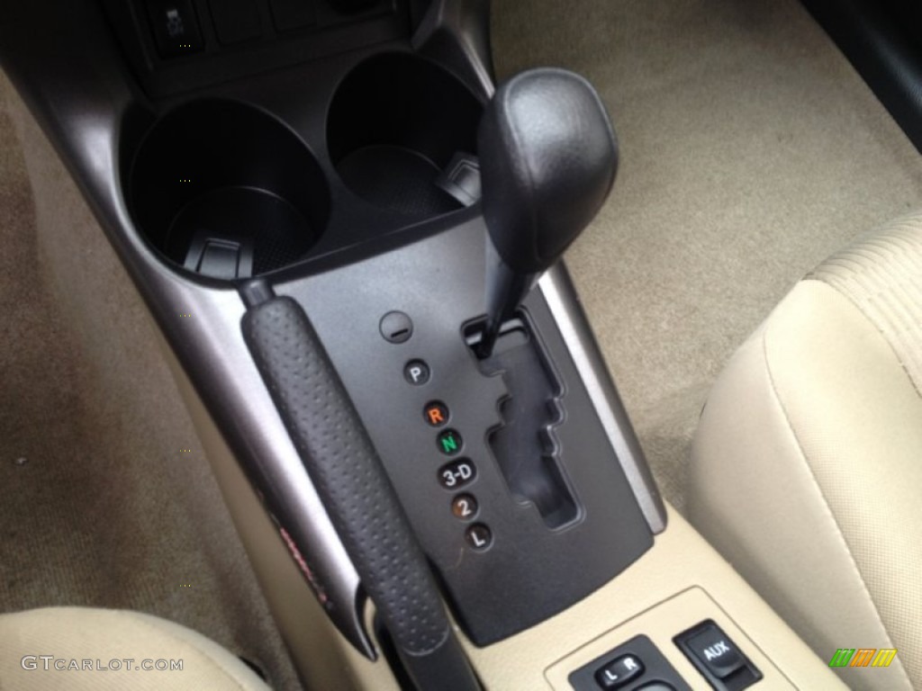 2010 Toyota RAV4 I4 4WD 4 Speed ECT Automatic Transmission Photo #78735623