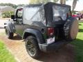 2010 Natural Green Pearl Jeep Wrangler Sport 4x4  photo #3