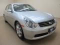 Brilliant Silver Metallic - G 35 Sedan Photo No. 1