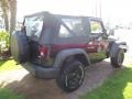 2010 Natural Green Pearl Jeep Wrangler Sport 4x4  photo #5