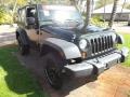 2010 Natural Green Pearl Jeep Wrangler Sport 4x4  photo #6