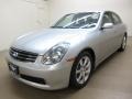 Brilliant Silver Metallic - G 35 Sedan Photo No. 4