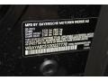 416: Carbon Black Metallic 2013 BMW 7 Series 750i Sedan Color Code