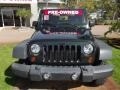 2010 Natural Green Pearl Jeep Wrangler Sport 4x4  photo #7