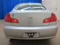 Brilliant Silver Metallic - G 35 Sedan Photo No. 7