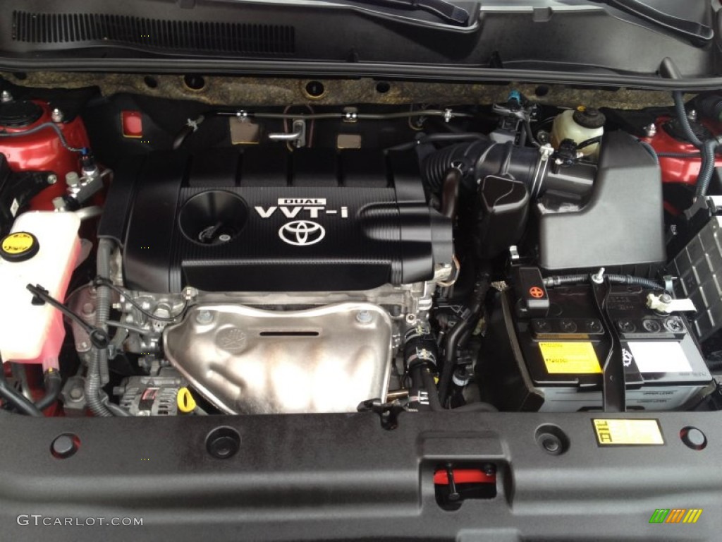 2010 Toyota RAV4 I4 4WD 2.5 Liter DOHC 16-Valve Dual VVT-i 4 Cylinder Engine Photo #78735858