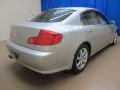 Brilliant Silver Metallic - G 35 Sedan Photo No. 9