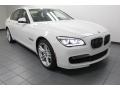 Alpine White 2013 BMW 7 Series 750i Sedan