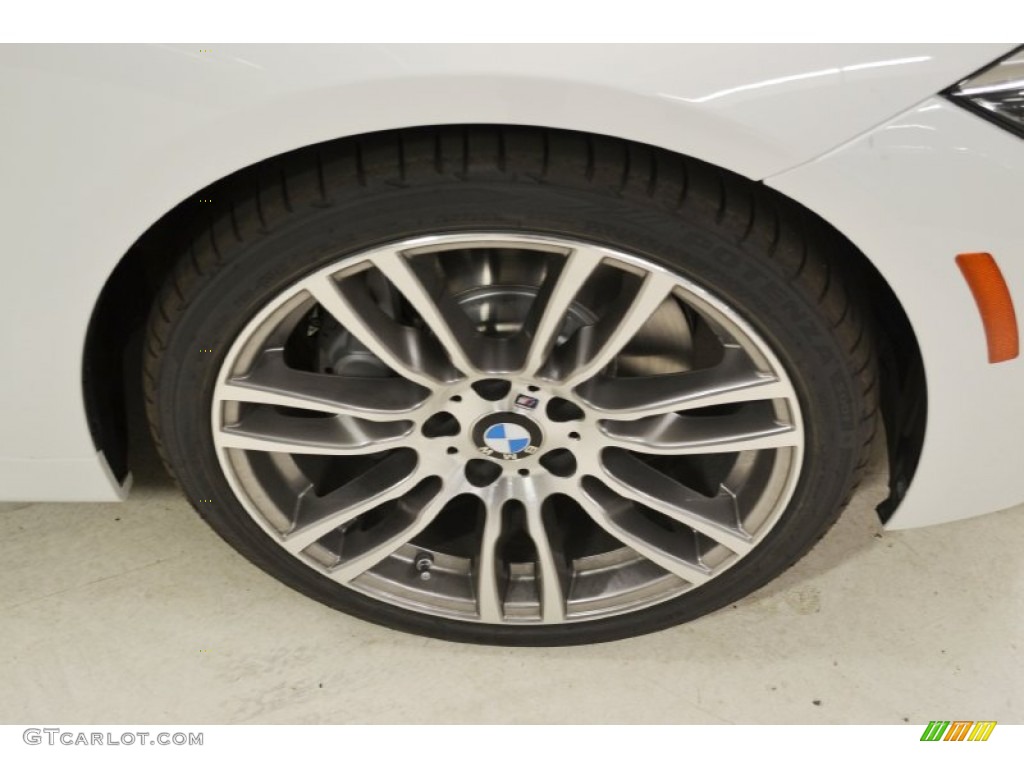 2013 3 Series 335i Sedan - Alpine White / Black photo #3