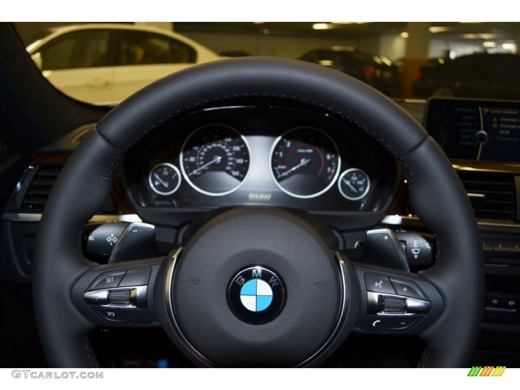 2013 3 Series 335i Sedan - Alpine White / Black photo #9