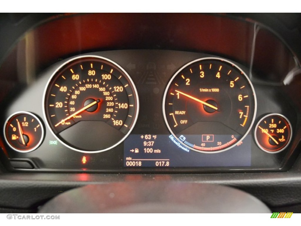 2013 3 Series 335i Sedan - Alpine White / Black photo #9