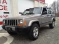 2001 Silverstone Metallic Jeep Cherokee Sport 4x4  photo #1