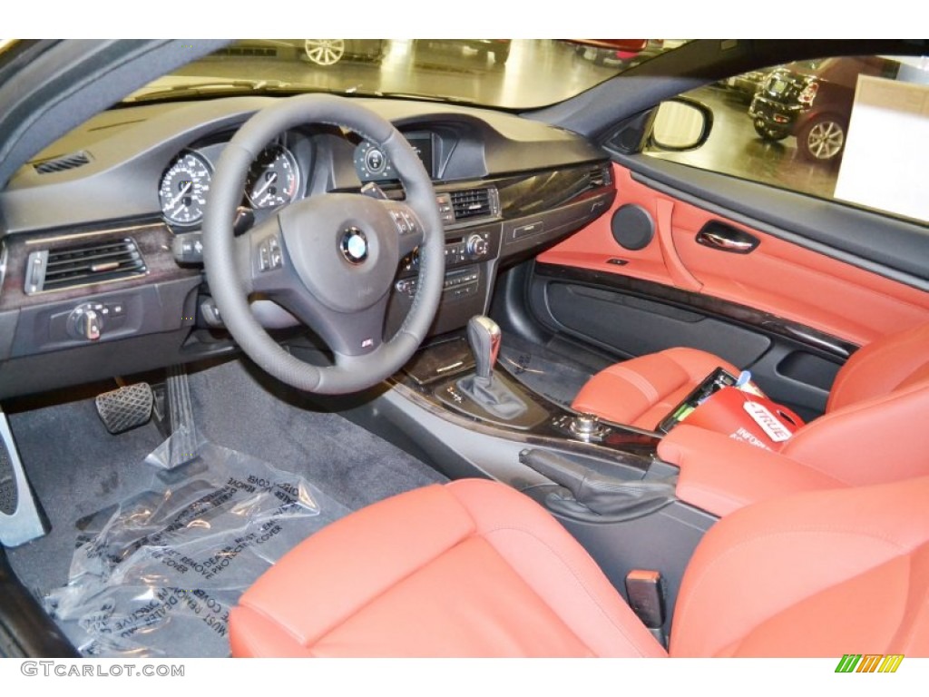 2013 3 Series 328i Coupe - Alpine White / Coral Red/Black photo #6