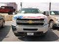 2011 Summit White Chevrolet Silverado 3500HD LS Crew Cab 4x4 Dually  photo #5