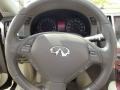 Wheat Steering Wheel Photo for 2009 Infiniti G #78737351