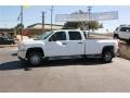 2011 Summit White Chevrolet Silverado 3500HD LS Crew Cab 4x4 Dually  photo #12