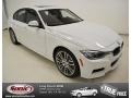 2013 Alpine White BMW 3 Series 335i Sedan  photo #1