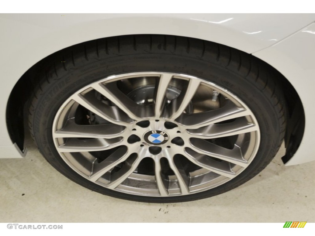 2013 BMW 3 Series 335i Sedan Wheel Photo #78737553
