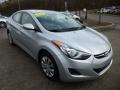 Silver 2012 Hyundai Elantra GLS Exterior