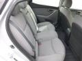 2012 Hyundai Elantra Gray Interior Rear Seat Photo