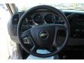 Summit White - Silverado 3500HD LS Crew Cab 4x4 Dually Photo No. 28