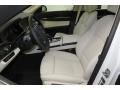 Ivory White/Black Front Seat Photo for 2013 BMW 7 Series #78737804