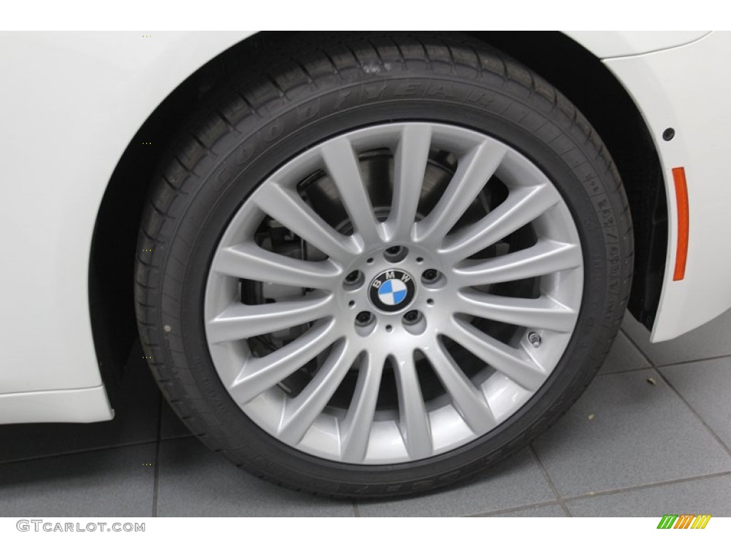 2013 BMW 7 Series 740i Sedan Wheel Photo #78737884