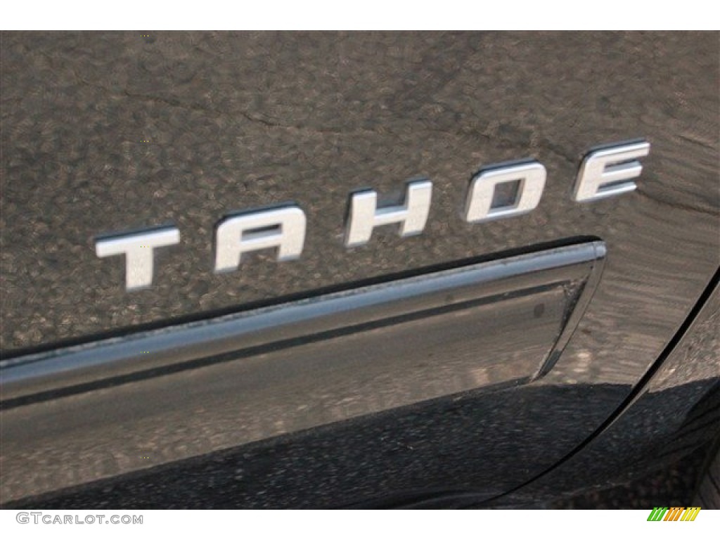 2013 Tahoe LT - Black / Ebony photo #2