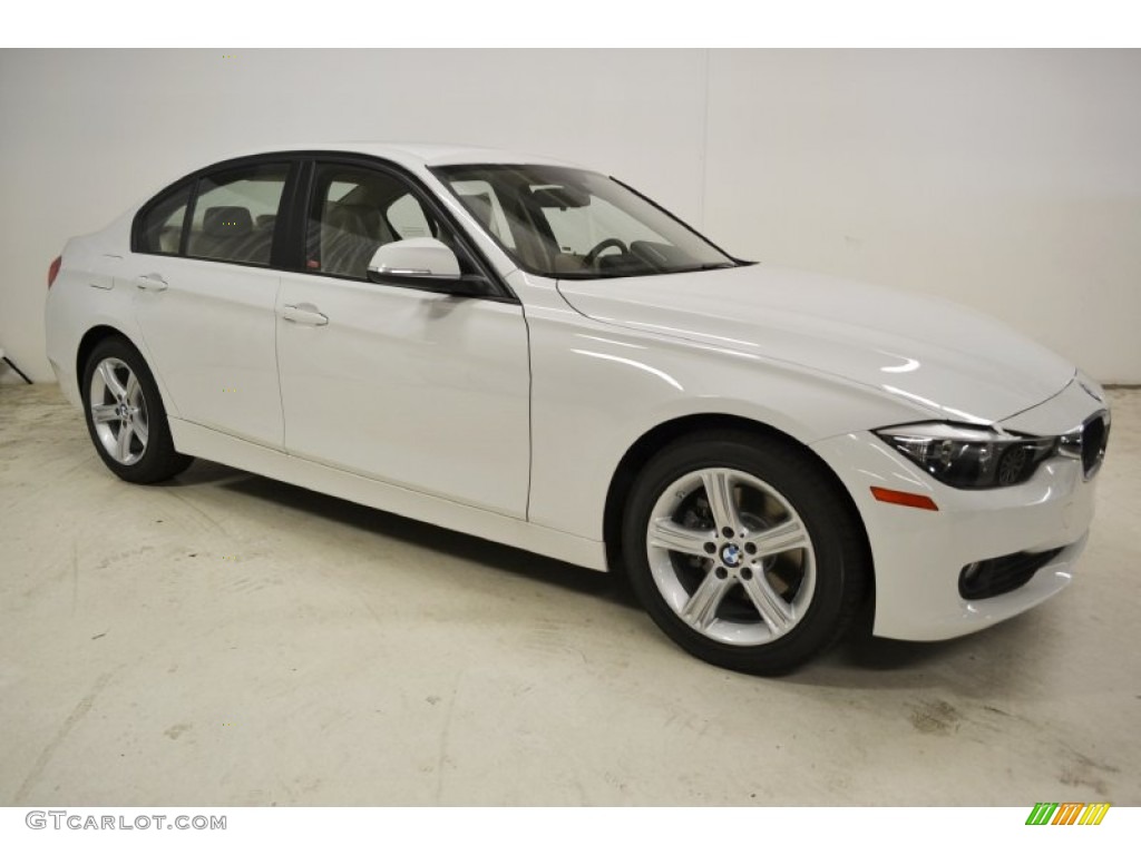 Alpine White 2013 BMW 3 Series 328i Sedan Exterior Photo #78737914