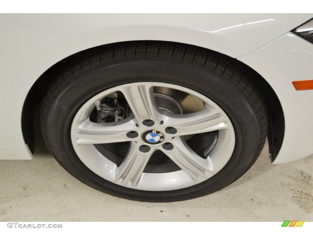 2013 BMW 3 Series 328i Sedan Wheel Photo #78737936