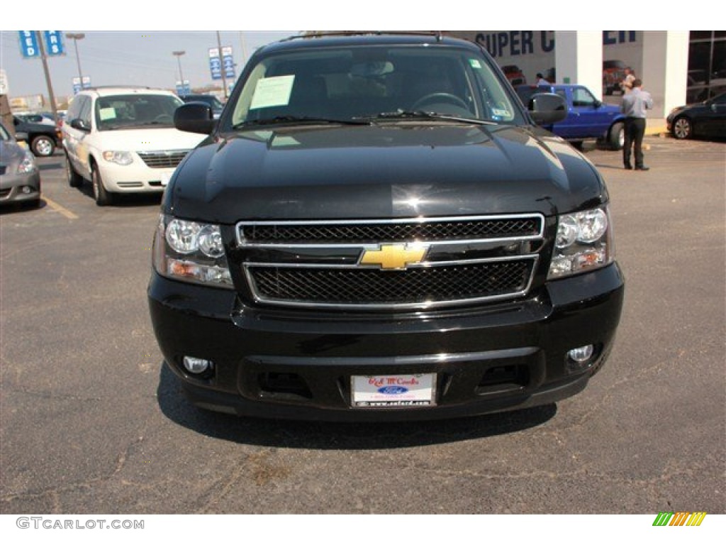 2013 Tahoe LT - Black / Ebony photo #4