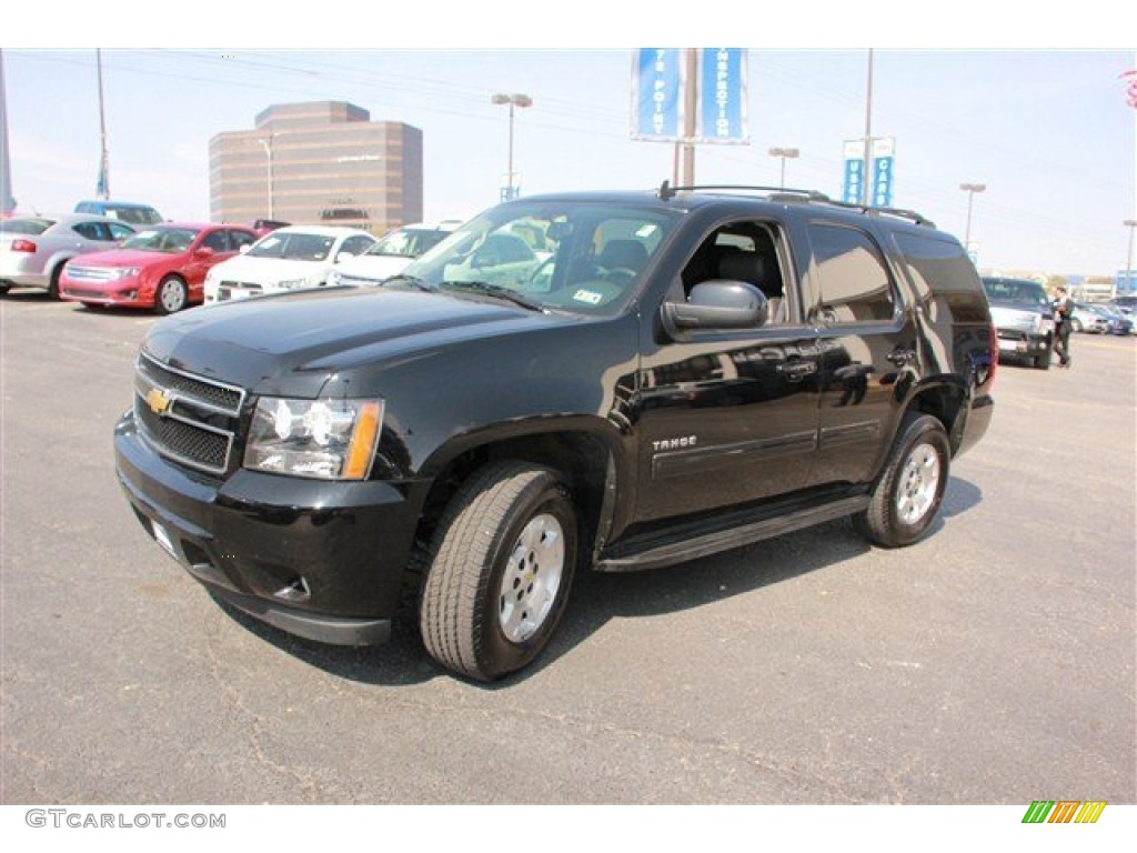 2013 Tahoe LT - Black / Ebony photo #5