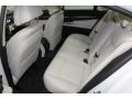 Ivory White/Black Rear Seat Photo for 2013 BMW 7 Series #78737984