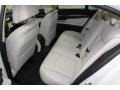 Ivory White/Black 2013 BMW 7 Series 740i Sedan Interior Color
