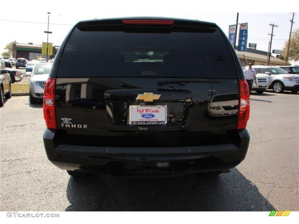2013 Tahoe LT - Black / Ebony photo #7