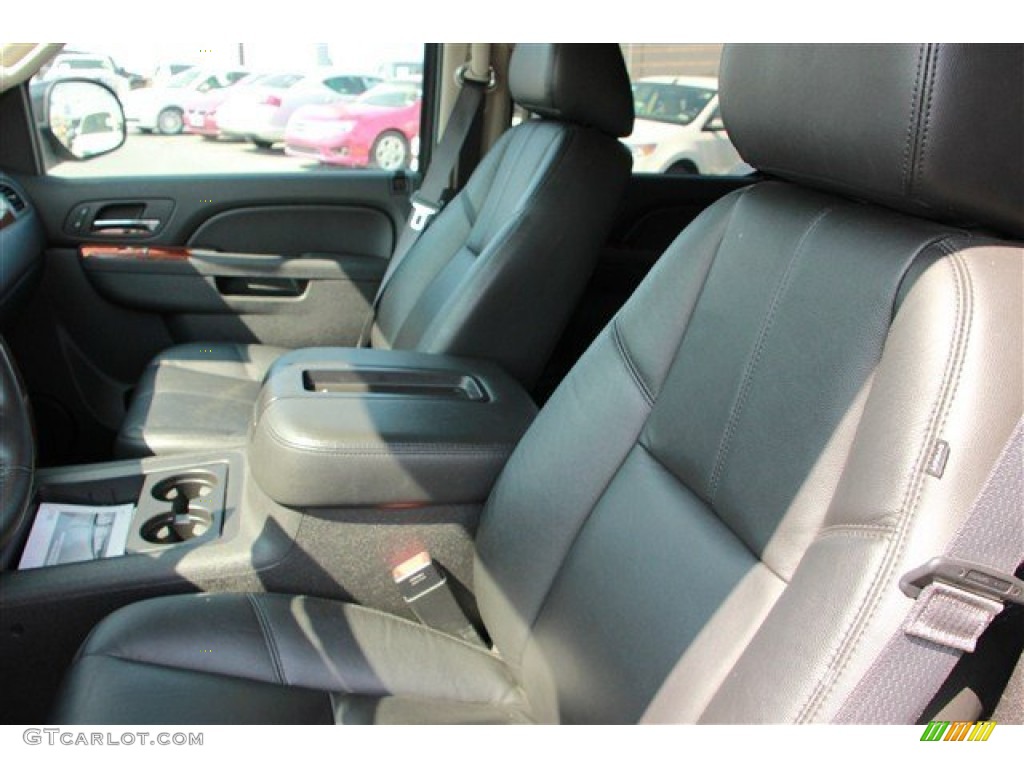 2013 Tahoe LT - Black / Ebony photo #11