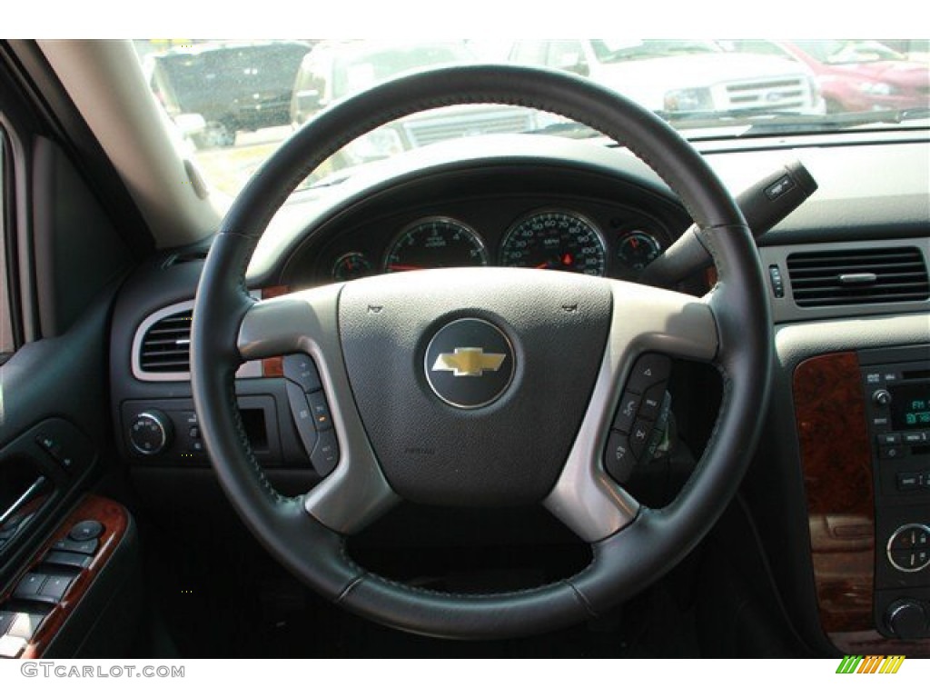 2013 Tahoe LT - Black / Ebony photo #13