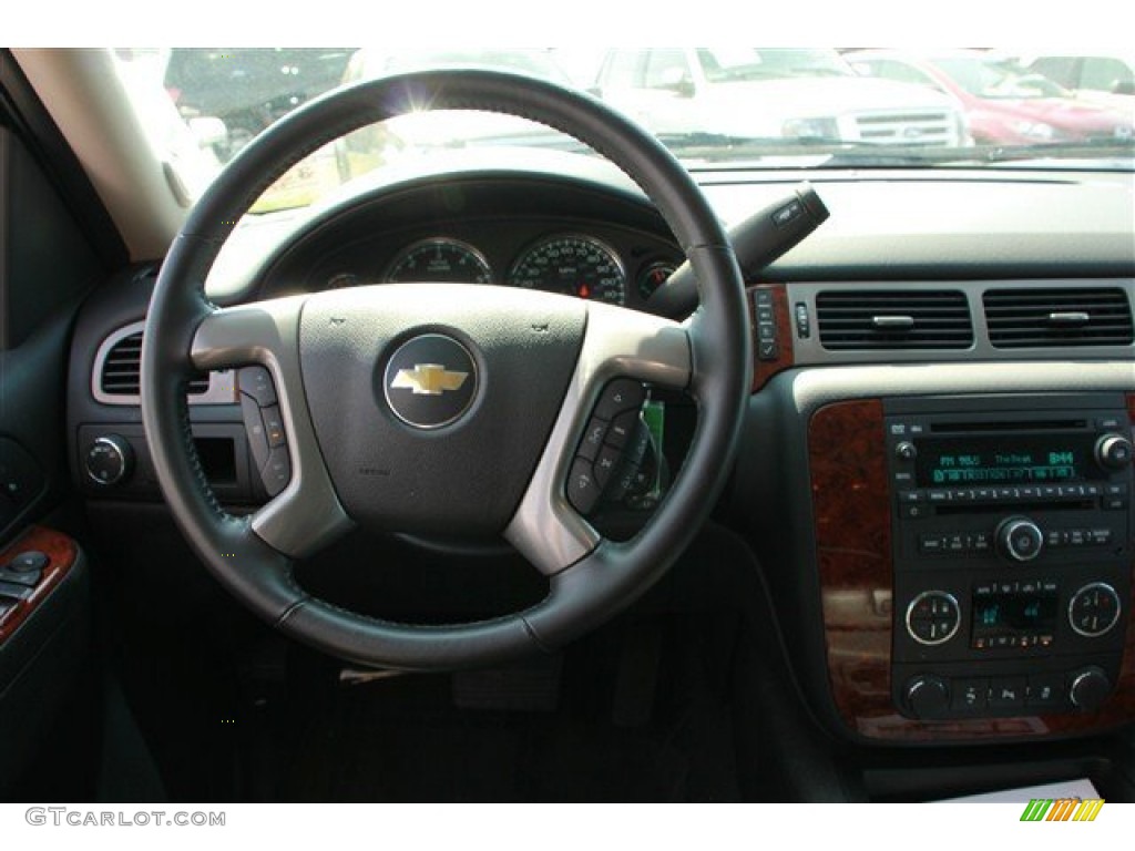 2013 Tahoe LT - Black / Ebony photo #14