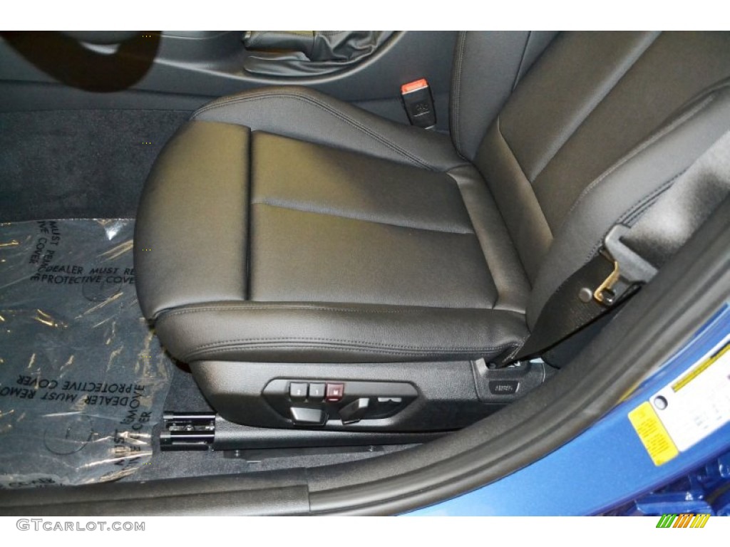 2013 3 Series 328i Sedan - Estoril Blue / Black photo #7