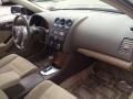 2007 Nissan Altima Blond Interior Dashboard Photo