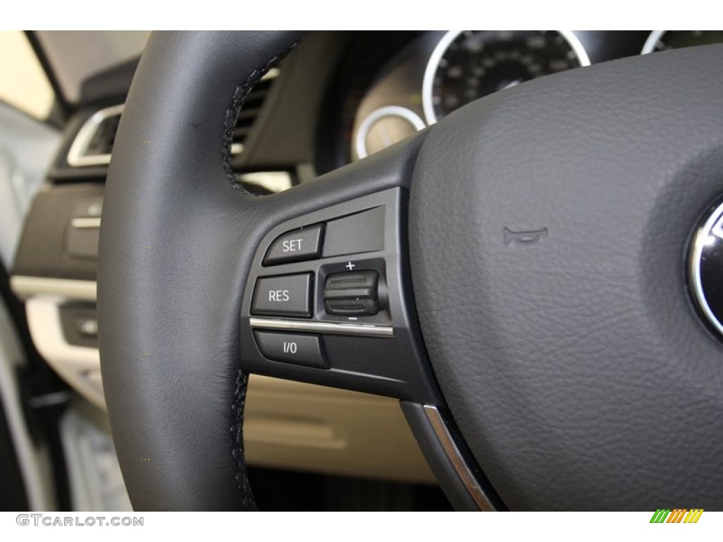 2013 BMW 7 Series 740i Sedan Controls Photo #78738248